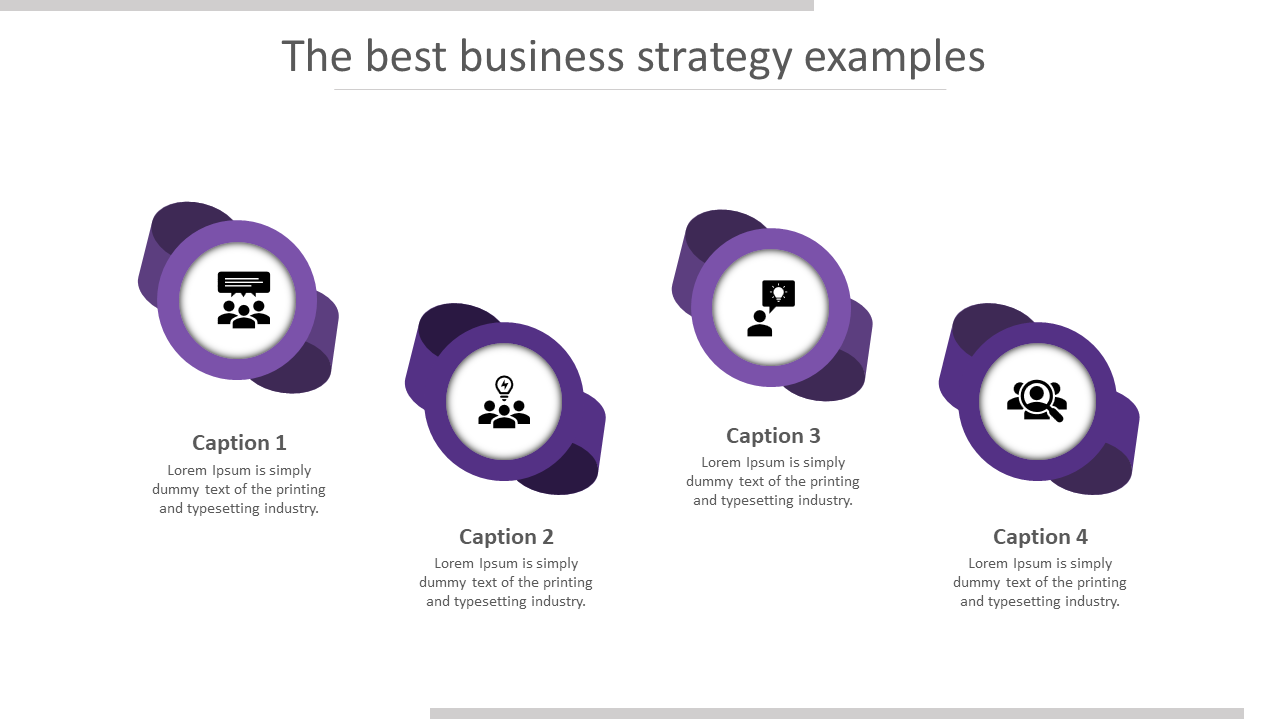 Free - Innovative Business Strategy Examples PPT Presentations